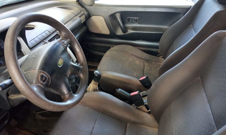 Despiece Land Rover Freelander TD4