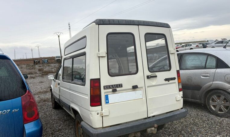 Despiece Renault Express 1.4