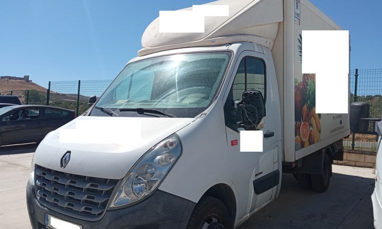 Despiece Renault Master 2012
