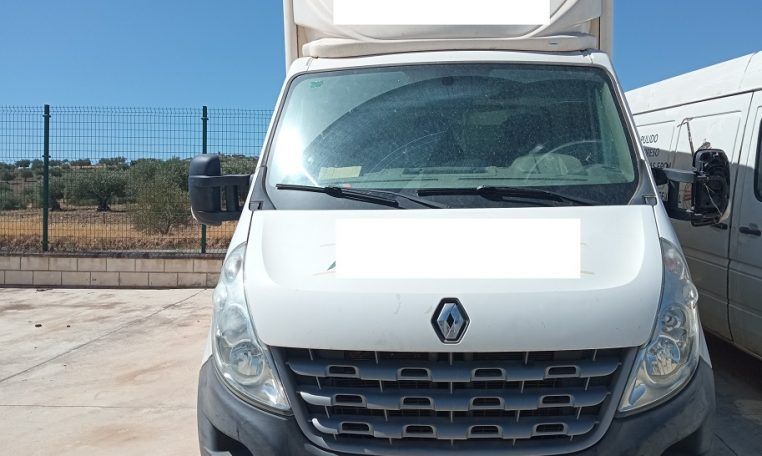 Despiece Renault Master 2012