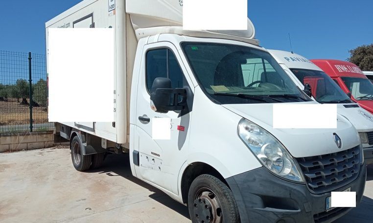 Despiece Renault Master 2012