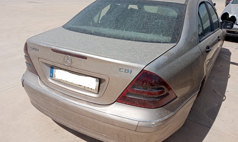 Despiece Mercedes 200CDI W203