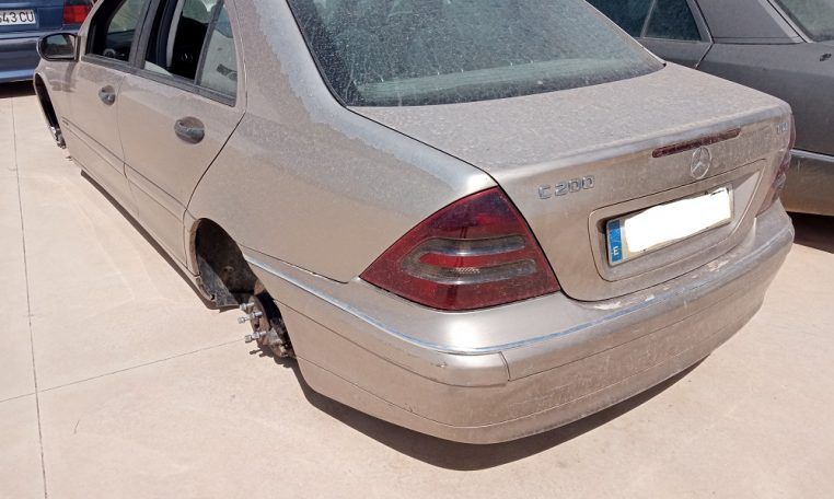 Despiece Mercedes 200CDI W203