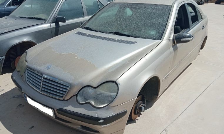 Despiece Mercedes 200CDI W203