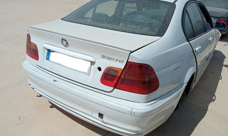 Despiece BMW 320D E46