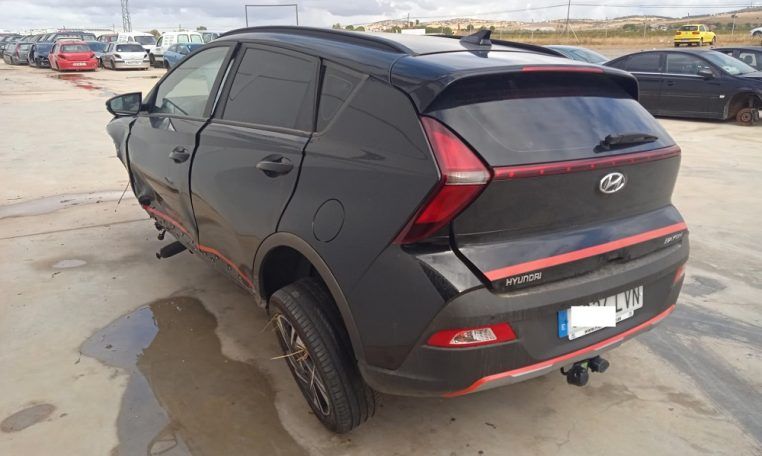 Despiece Hyundai Bayon 2021
