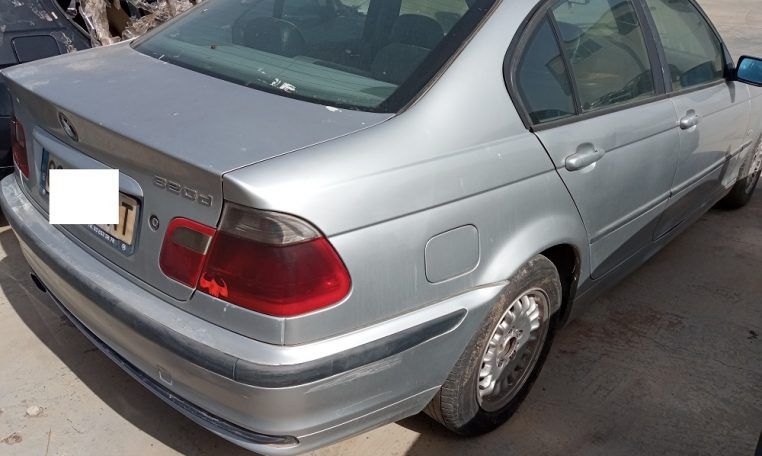 Despiece BMW 320D E46