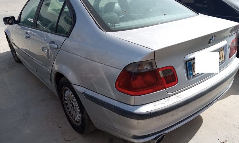 Despiece BMW 320D E46