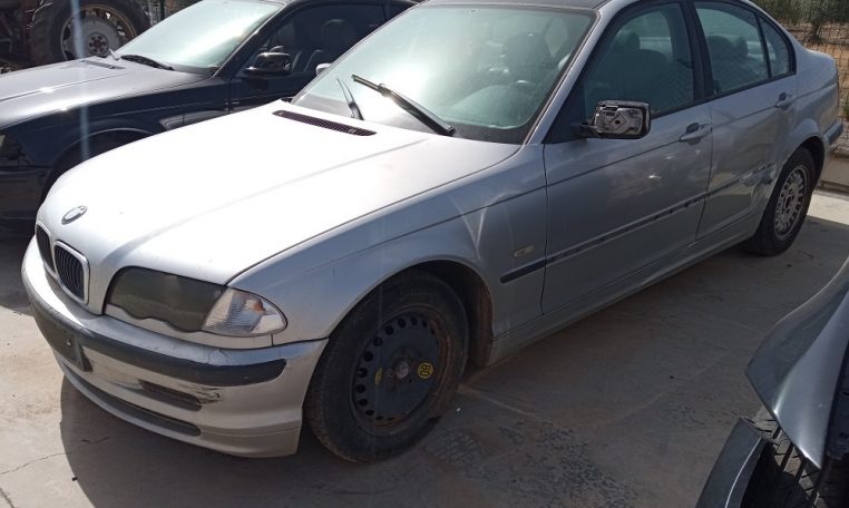 Despiece BMW 320D E46