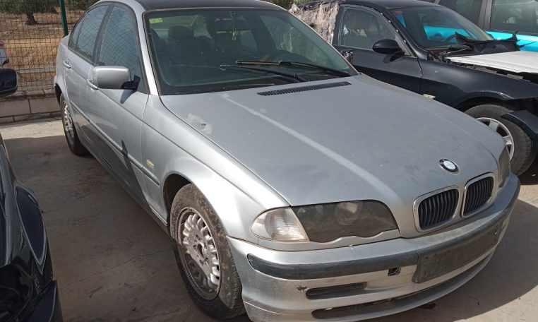Despiece BMW 320D E46