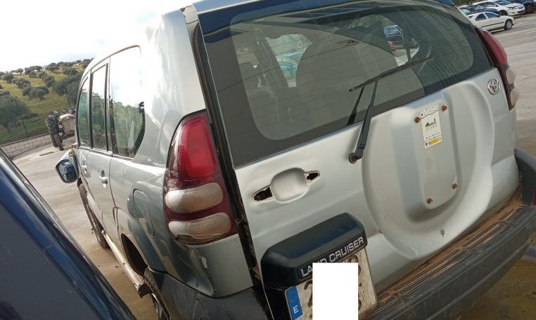 Despiece Toyota Land Cruiser
