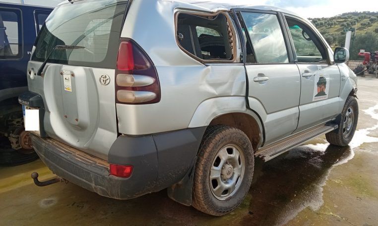 Despiece Toyota Land Cruiser
