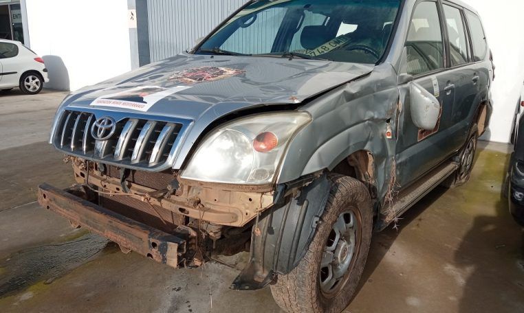 Despiece Toyota Land Cruiser