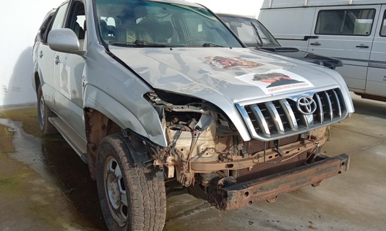 Despiece Toyota Land Cruiser