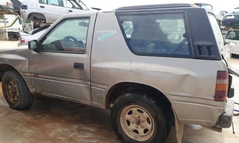 Despiece Opel Frontera A 2.5TDS