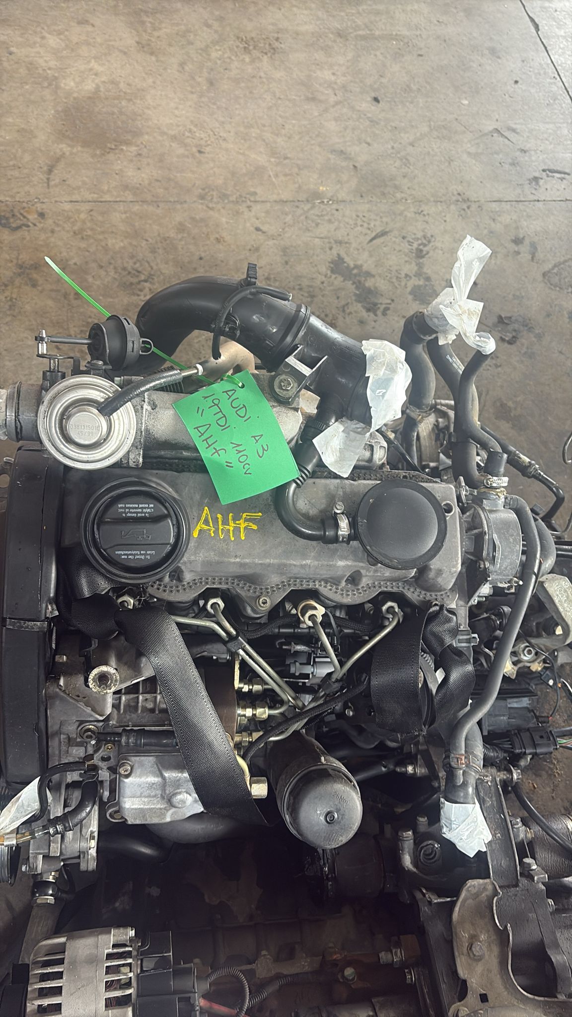 Motor Audi A3 1.9 TDI