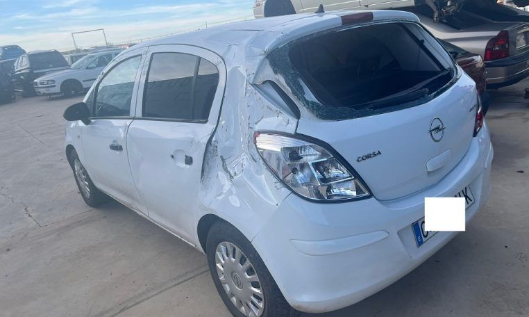 Despiece Opel Corsa D