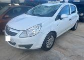 Despiece Opel Corsa D