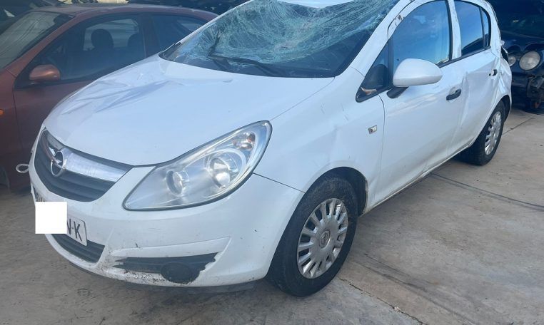 Despiece Opel Corsa D