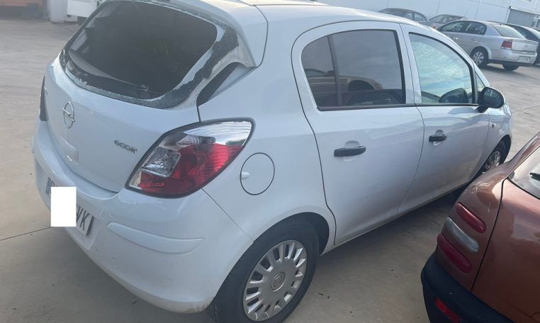 Despiece Opel Corsa D