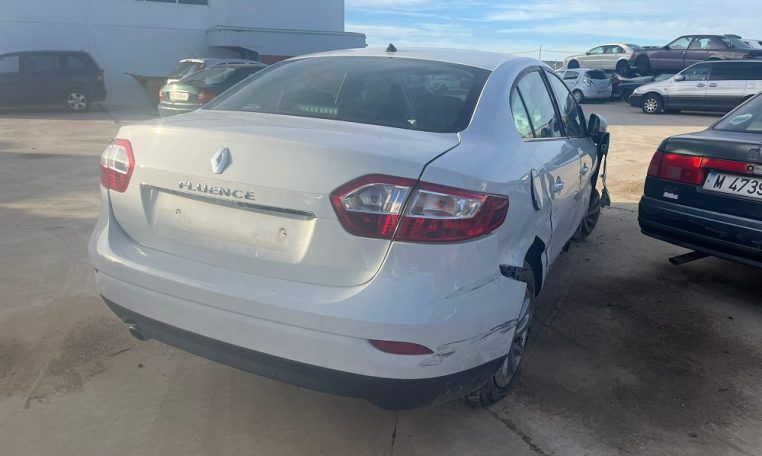Despiece Renault Fluence