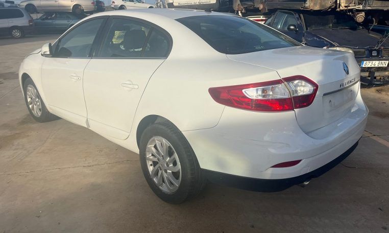 Despiece Renault Fluence