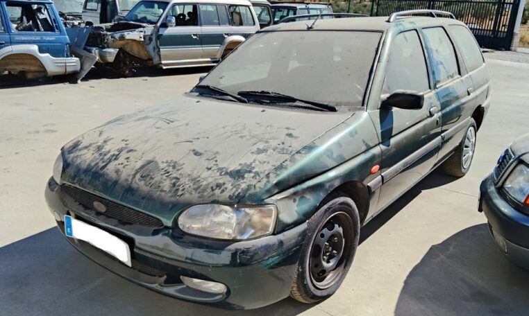 Despiece Ford Escort 1.8 TD