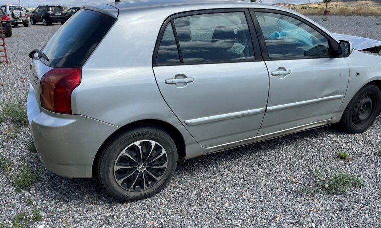 Despiece Toyota Corolla 2.0 D4D