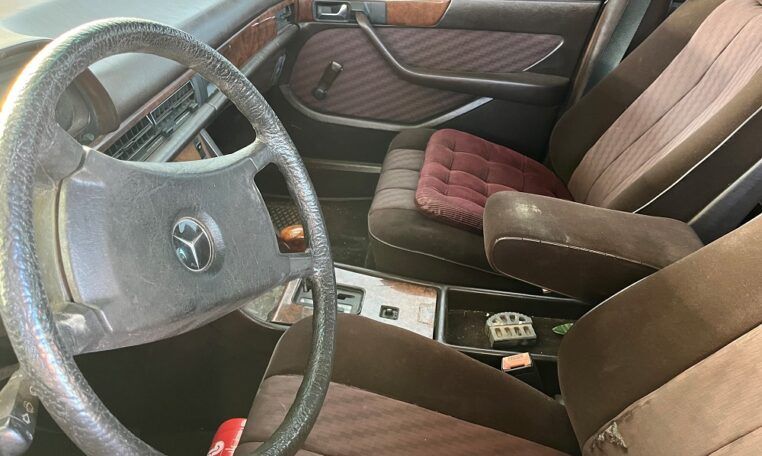 Despiece Mercedes 300 SE año 1987