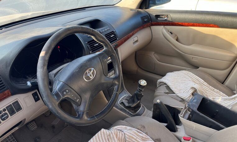 Despiece Toyota Avensis Familiar