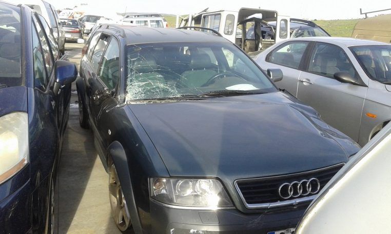 despiece audi a6 allroad
