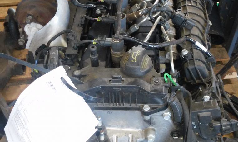 motor hyundai i40