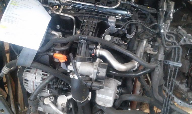 Motor Seat Ibiza TDI 1.6
