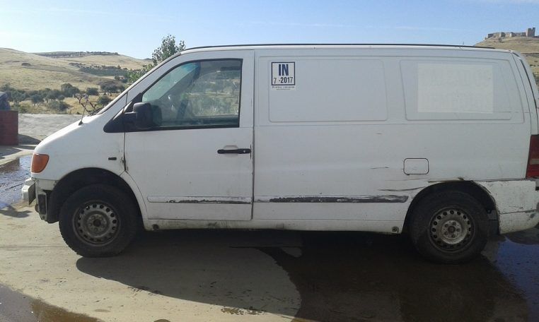 Despiece Mercedes Vito 108 CDI
