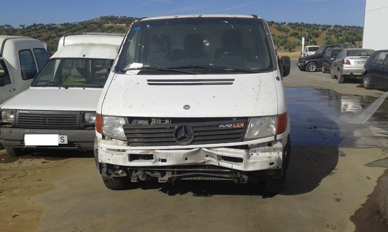 Despiece Mercedes Vito 108 CDI