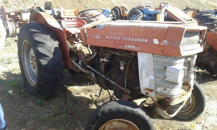 tractor massey ferguson 157