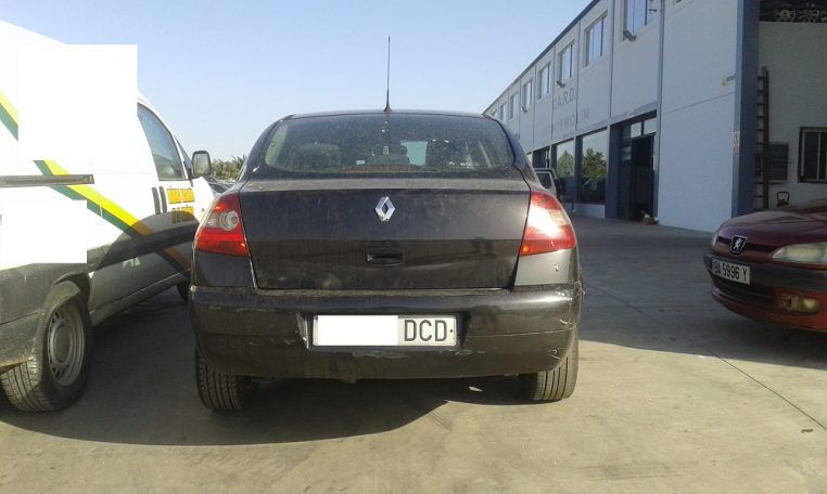Despiece Renault Megane DCI 2004