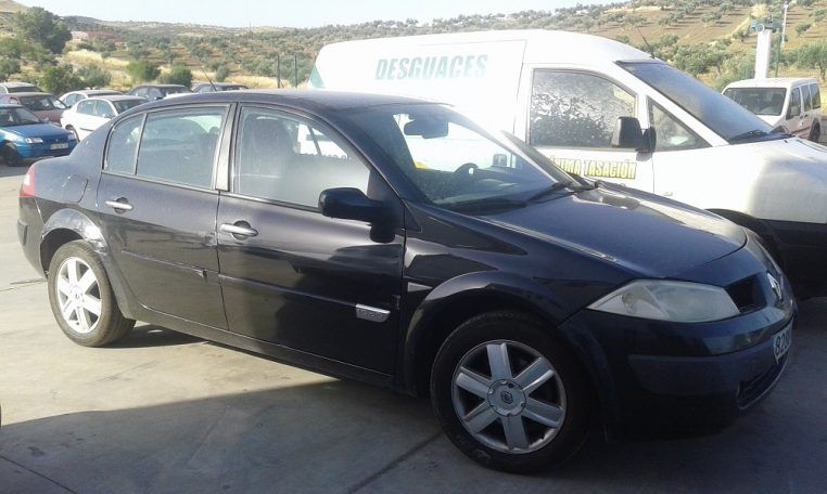 Despiece Renault Megane DCI 2004