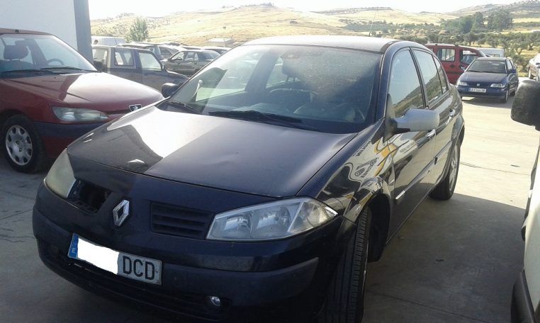 Despiece Renault Megane DCI 2004