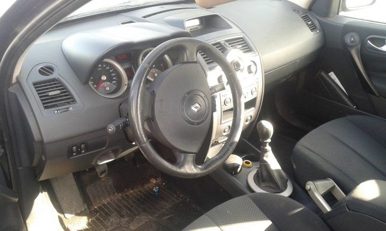 Despiece Renault Megane DCI 2004