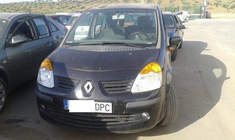 Despiece Renault Modus DCI 2004