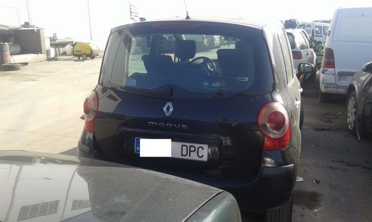 Despiece Renault Modus DCI 2004
