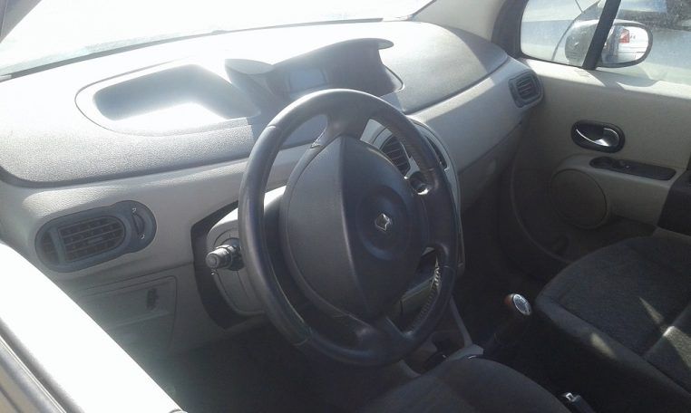 Despiece Renault Modus DCI 2004