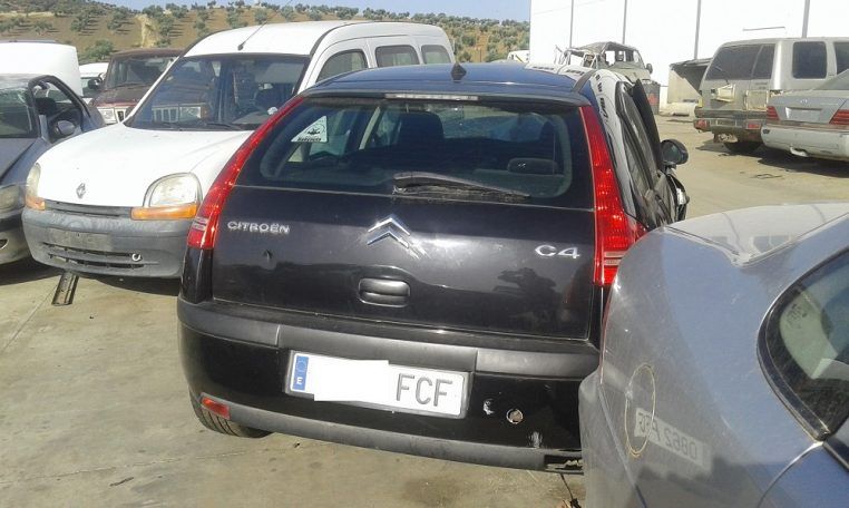 Despiece Citroen C4 del 2006