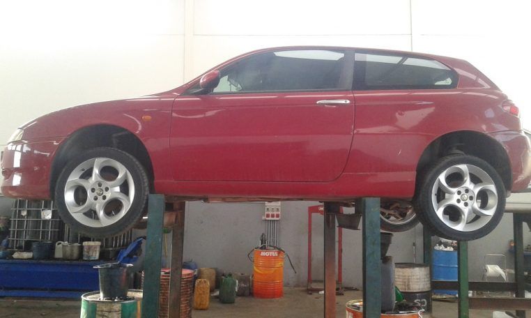 despiece alfa romeo 147