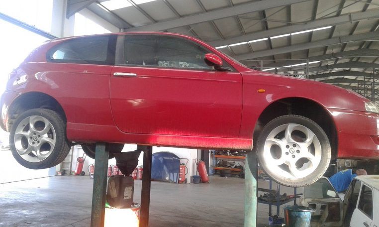 despiece alfa romeo 147