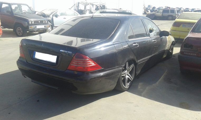 despiece mercedes benz amg
