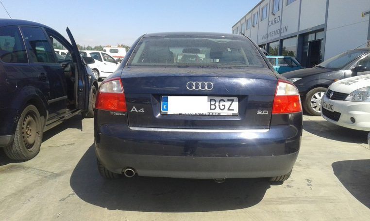 Despiece Audi A4 130CV 2001