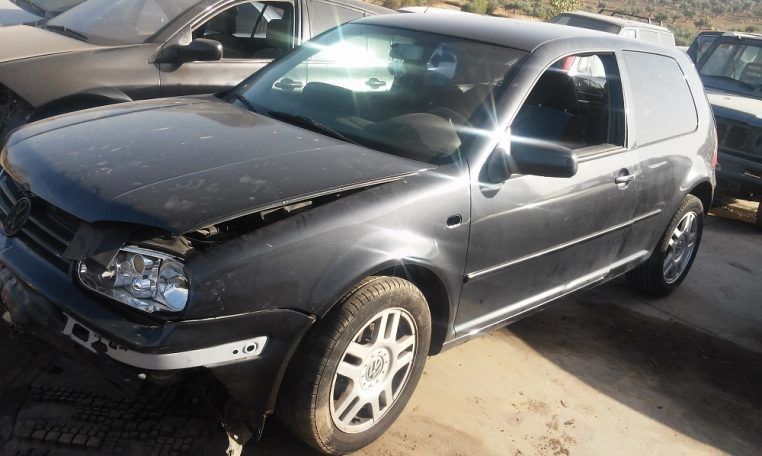 Despiece Volkswagen Golf TDI 2001