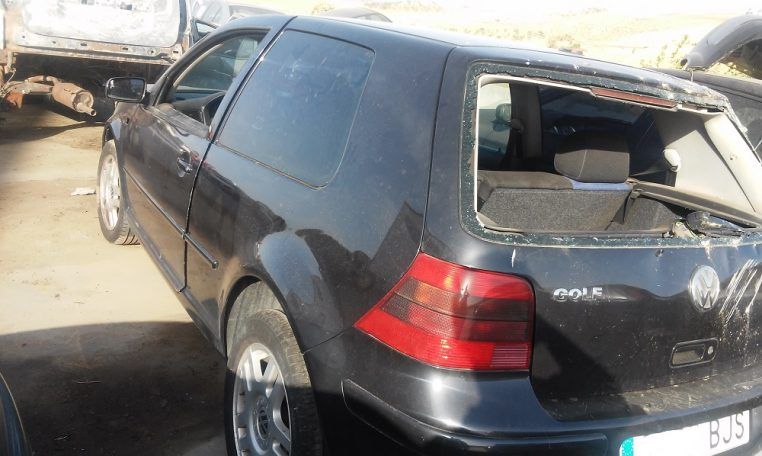 Despiece Volkswagen Golf TDI 2001
